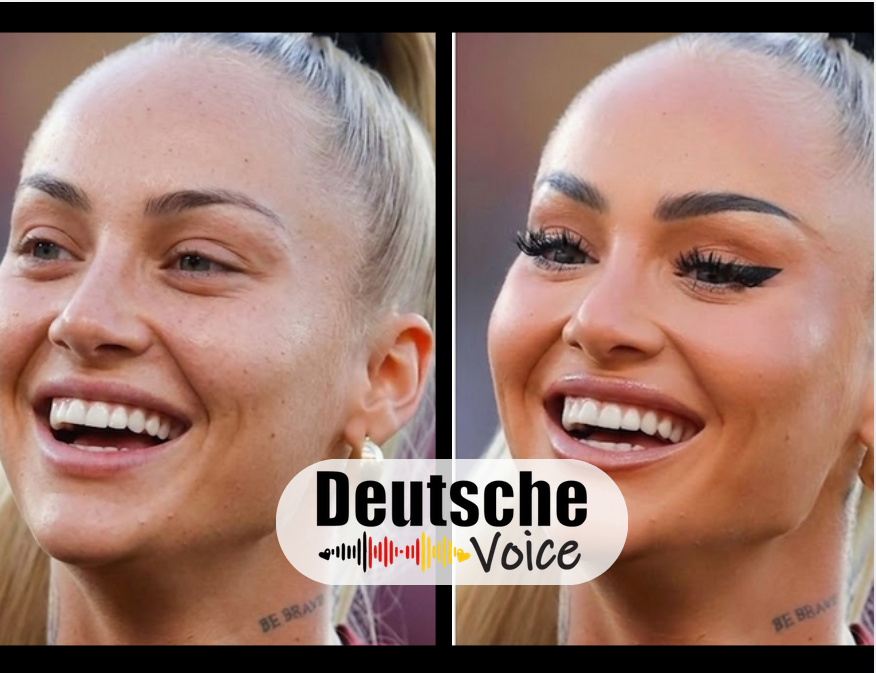 Alisha Lehmann ungeschminkt
