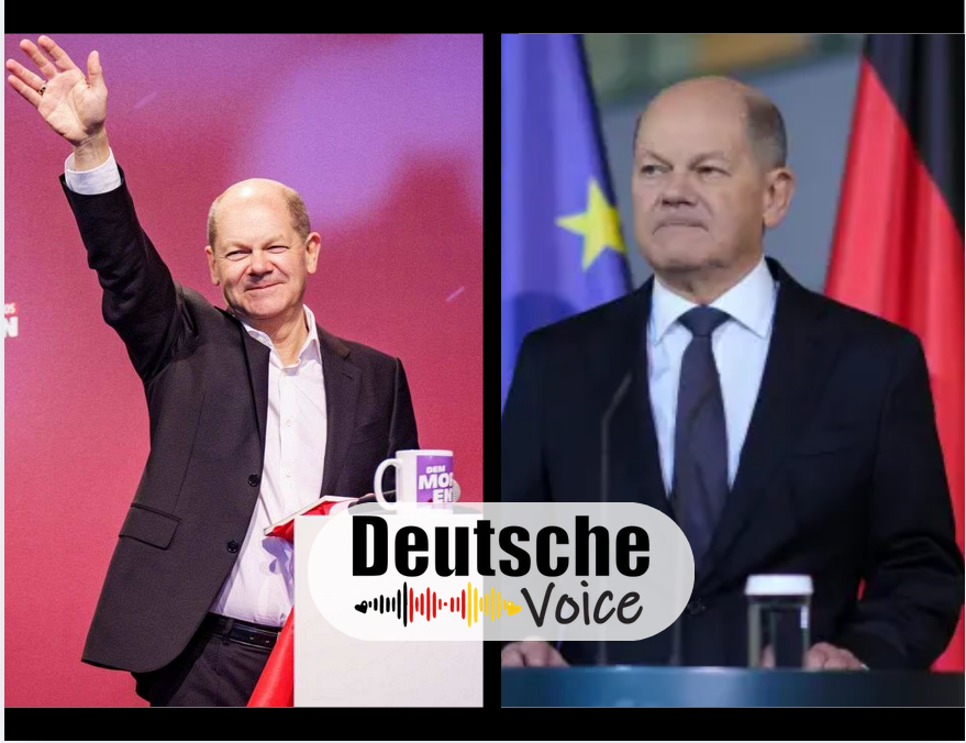 Olaf Scholz Schlaganfall