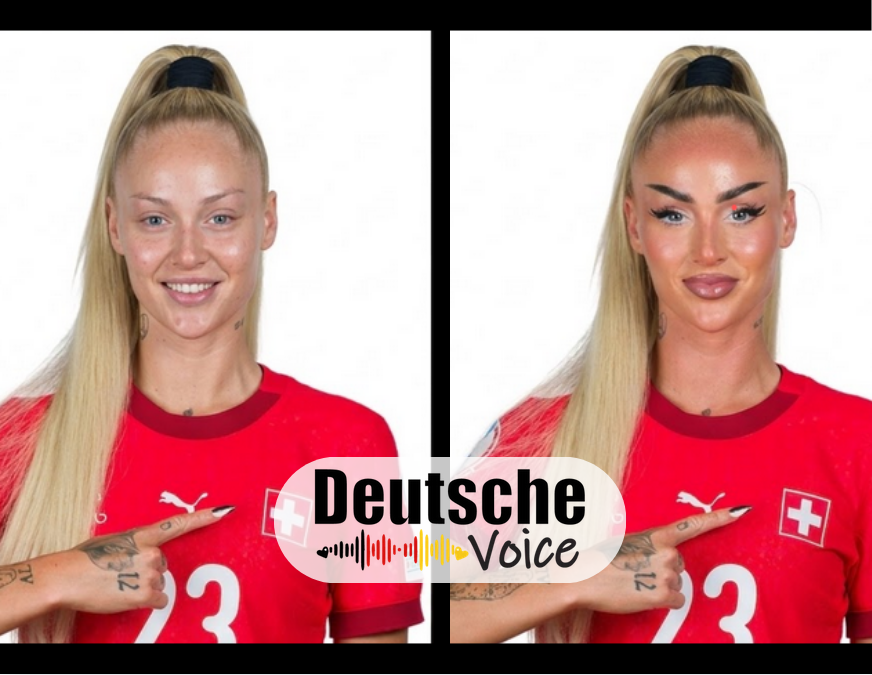 Alisha Lehmann ungeschminkt