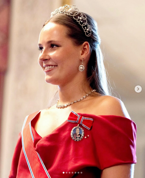 Prinzessin Ingrid Alexandra von Norwegen