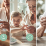 Die kleinen Aufgaben der Babypflege