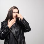Lederjacke