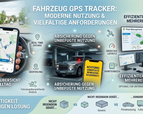 Fahrzeug GPS Tracker