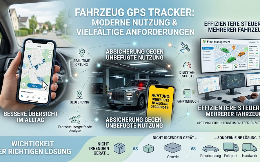 Fahrzeug GPS Tracker