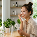 koreanische Sonnencreme