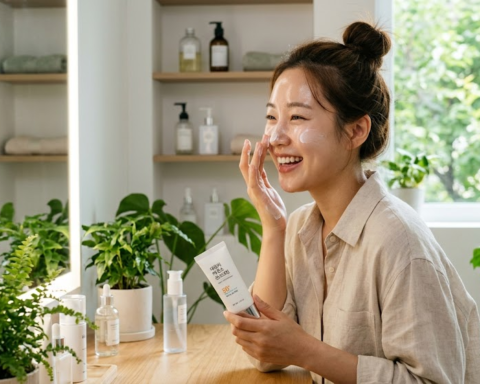 koreanische Sonnencreme