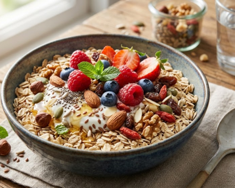 Gesundes Müsli