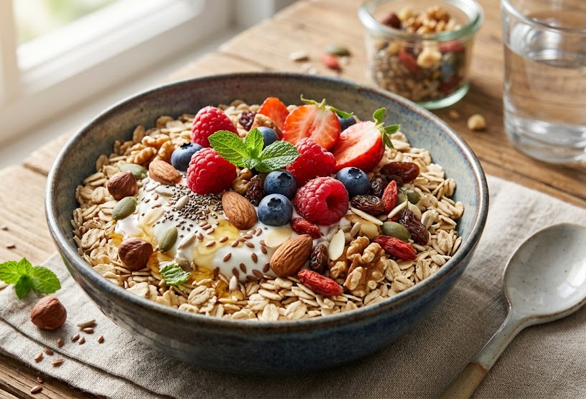 Gesundes Müsli