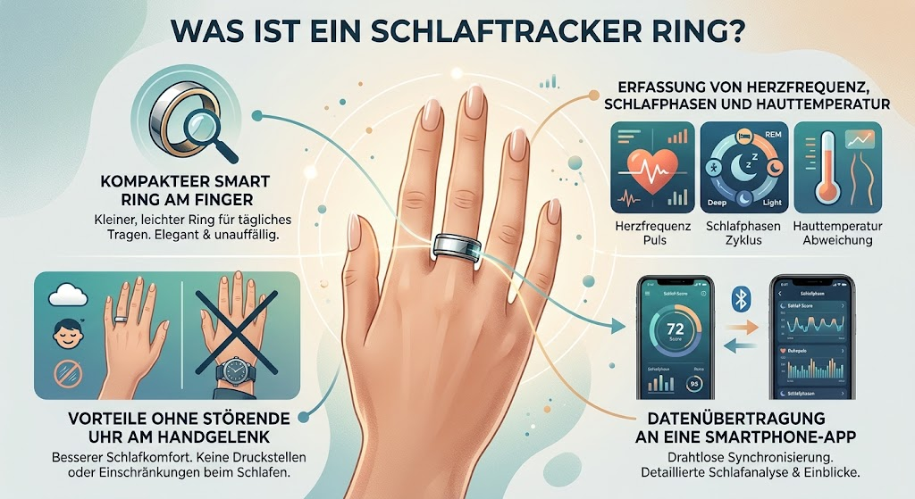 Schlaftracker Ring