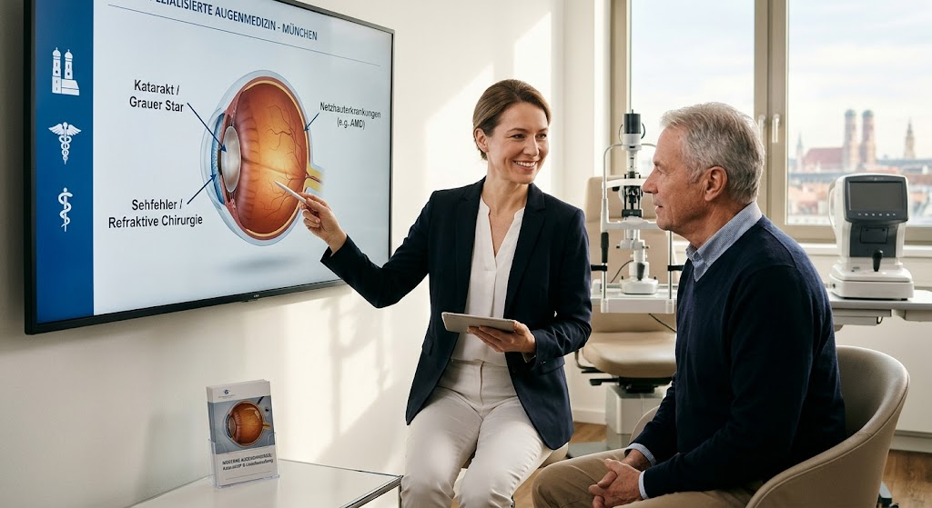 Augenchirurgie in München